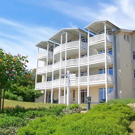 Mit Meerblick Und Balkon, Gratis Nutzung Vom Ahoi Erlebnisbad Und Sauna In Sellin - Meeresblick 39 * Goehren (Ruegen)