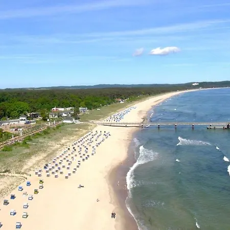 Mit Meerblick Und Balkon, Gratis Nutzung Vom Ahoi Erlebnisbad Und Sauna In Sellin - Meeresblick 39 Goehren (Ruegen)