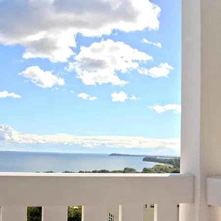 Mit Meerblick Und Balkon, Gratis Nutzung Vom Ahoi Erlebnisbad Und Sauna In Sellin - Meeresblick 39 * Goehren (Ruegen)