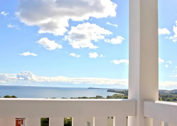 Meeresblickresidenzen Ferienwohnung Nr 39 Mit Sauna- Und Schwimmbadnutzung Im Ahoi Sellin * غورين