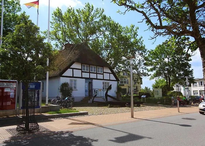 Meeresblickresidenzen Ferienwohnung Nr 39 Mit Sauna- Und Schwimmbadnutzung Im Ahoi Sellin * غورين