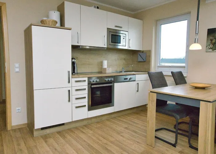 Meeresblickresidenzen Ferienwohnung Nr 39 Mit Sauna- Und Schwimmbadnutzung Im Ahoi Sellin شقة غورين