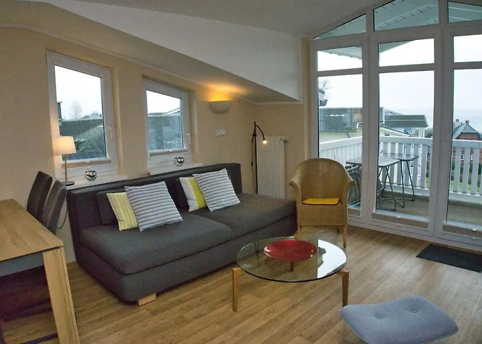 شقة Meeresblickresidenzen Ferienwohnung Nr 39 Mit Sauna- Und Schwimmbadnutzung Im Ahoi Sellin *