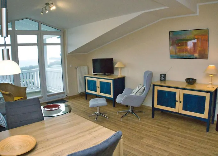 Meeresblickresidenzen Ferienwohnung Nr 39 Mit Sauna- Und Schwimmbadnutzung Im Ahoi Sellin شقة *