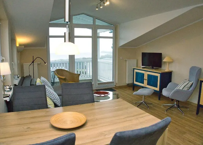 Meeresblickresidenzen Ferienwohnung Nr 39 Mit Sauna- Und Schwimmbadnutzung Im Ahoi Sellin شقة